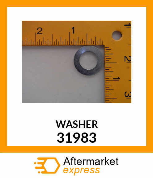 WASHER 31983