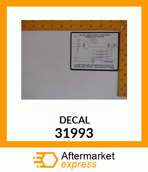 DECAL 31993