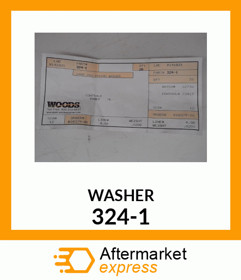 WASHER 324-1