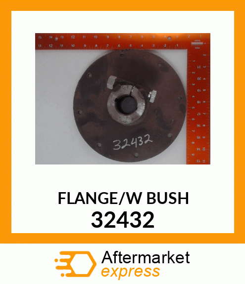 FLANGE/W_BUSH 32432