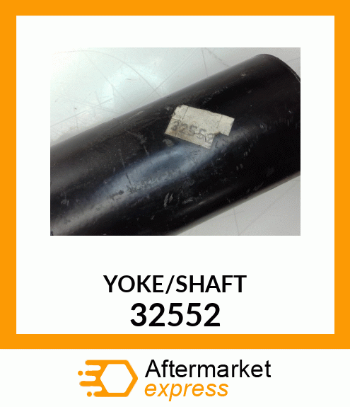 YOKE/SHAFT 32552