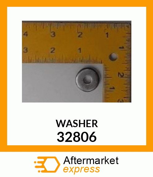 WASHER 32806