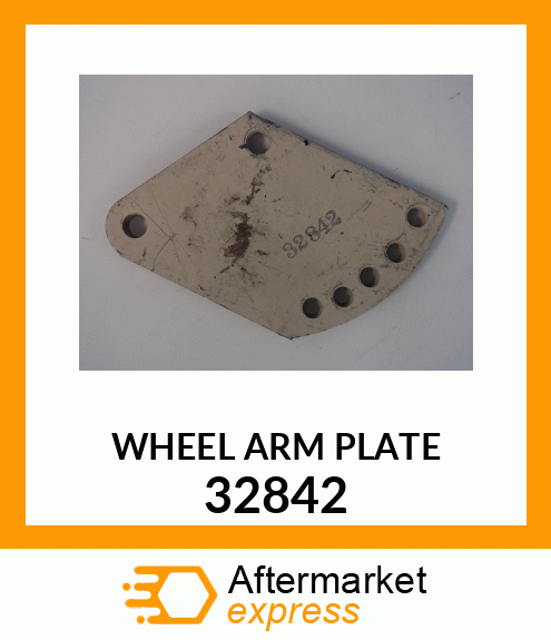 WHEEL_ARM_PLATE 32842