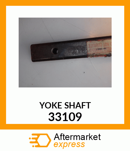 YOKE_SHAFT 33109