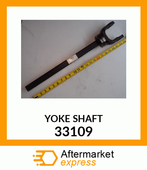 YOKE_SHAFT 33109