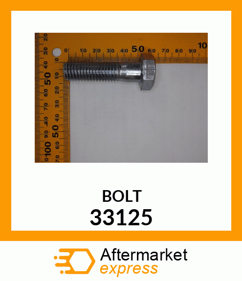 BOLT 33125