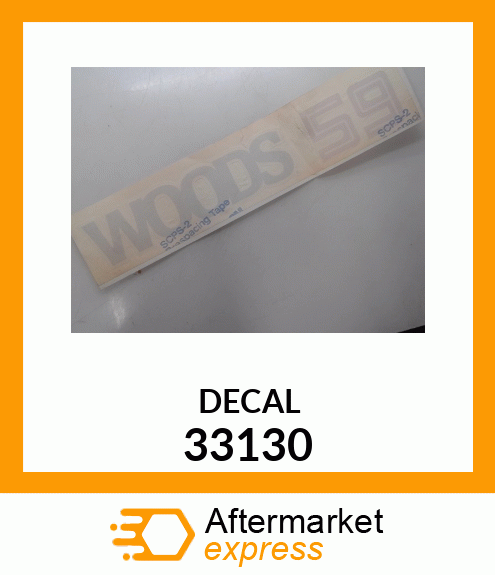 DECAL 33130