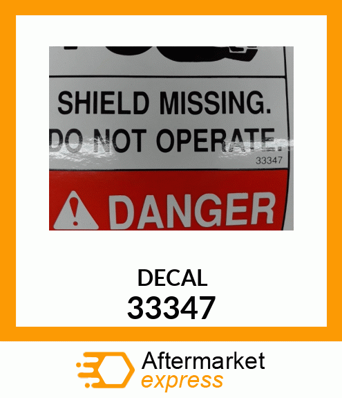 DECAL 33347