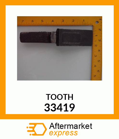 TOOTH 33419