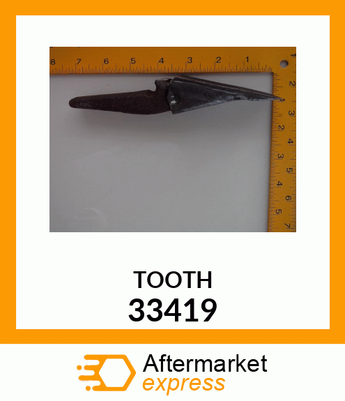 TOOTH 33419