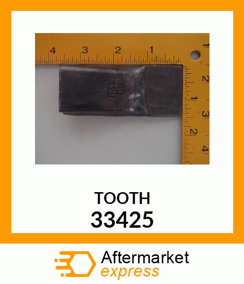 TOOTH 33425