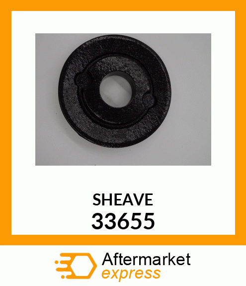 SHEAVE 33655