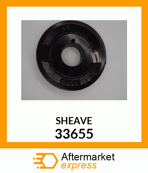 SHEAVE 33655