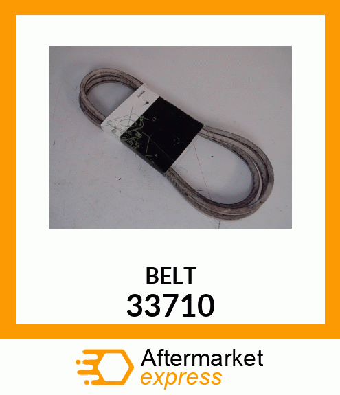 BELT 33710