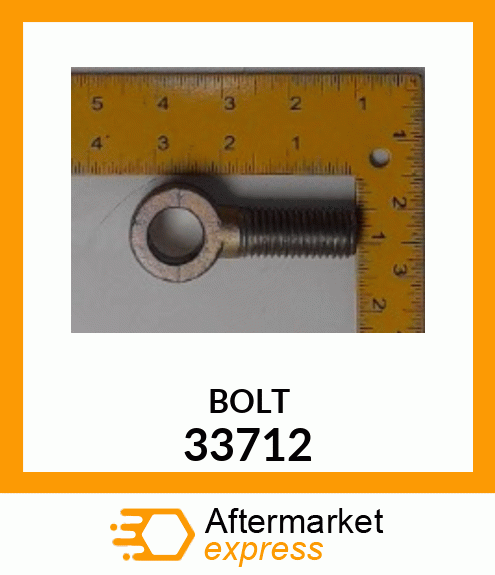 BOLT 33712