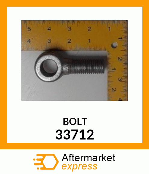 BOLT 33712