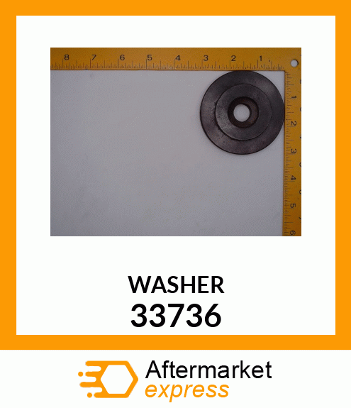 WASHER 33736