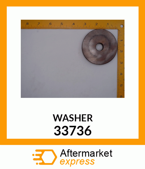 WASHER 33736