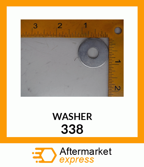 WASHER 338