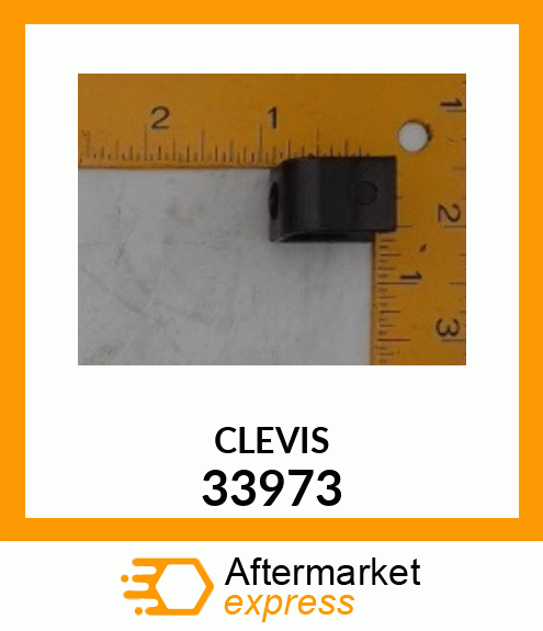 CLEVIS 33973