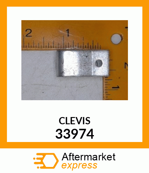 CLEVIS 33974