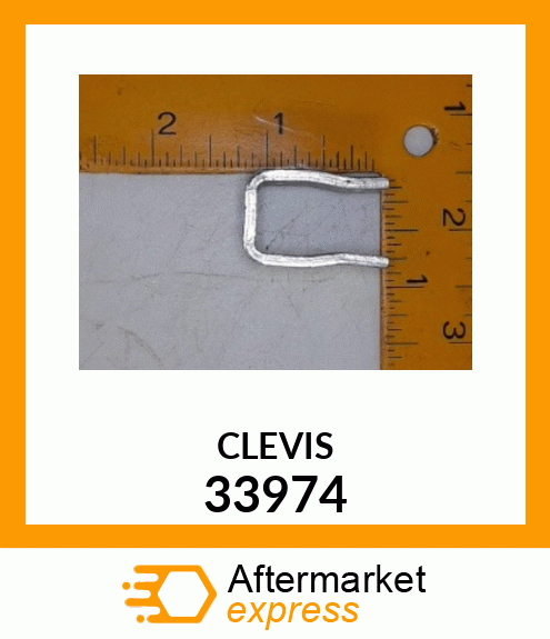 CLEVIS 33974