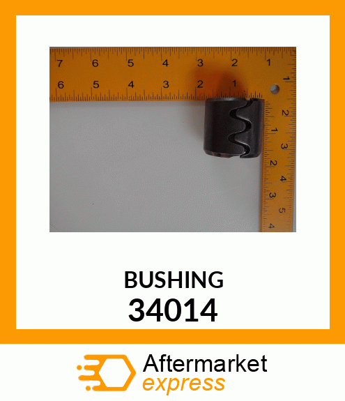 BUSHING 34014