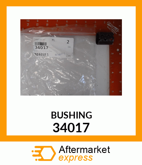 BUSHING 34017