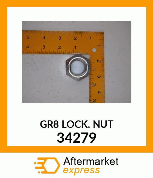 GR8 LOCK NUT 34279