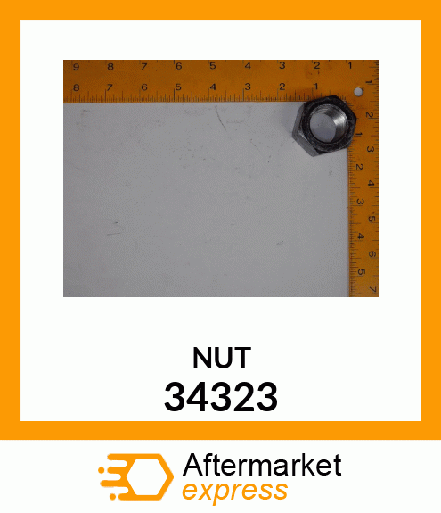 NUT 34323