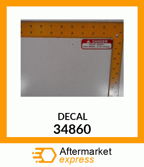 DECAL 34860