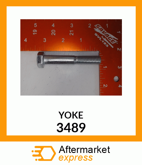 YOKE 3489