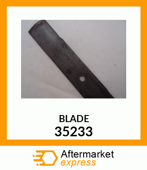 BLADE 35233