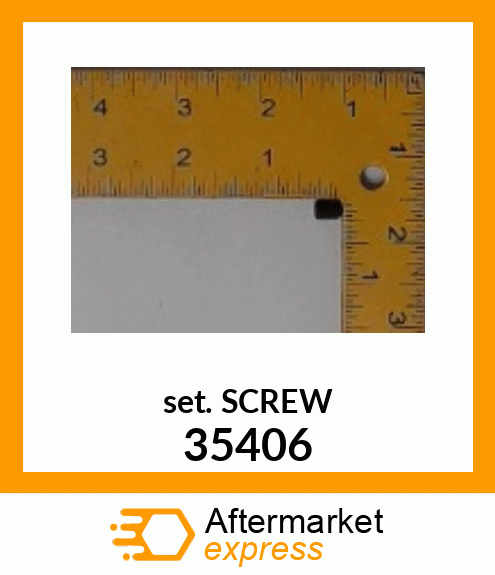 SETSCREW 35406