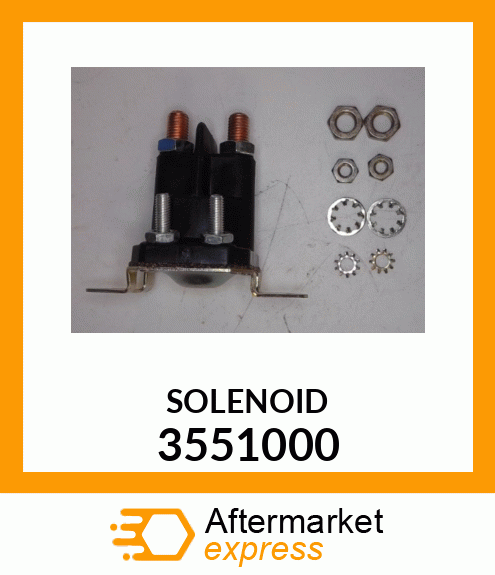 SOLENOID 3551000