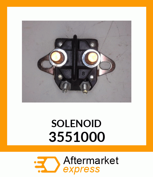 SOLENOID 3551000