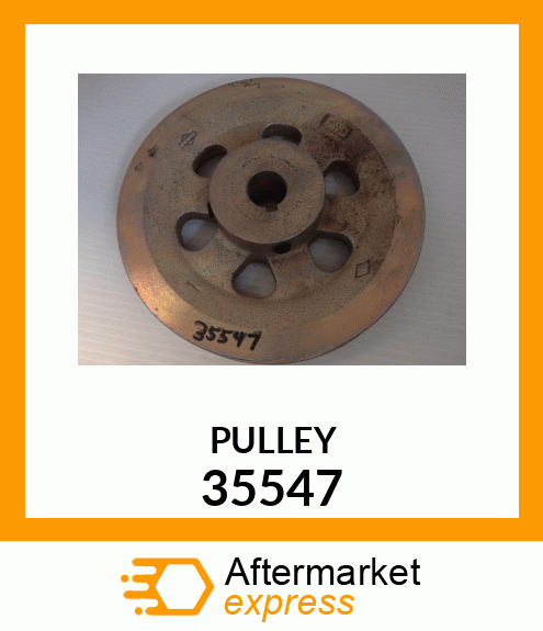 PULLEY 35547