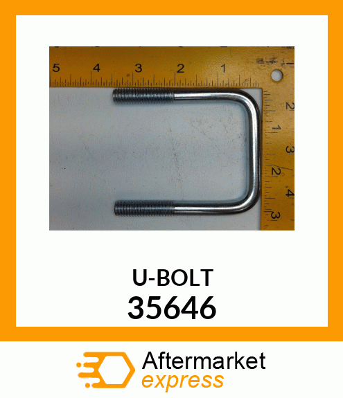 U-BOLT 35646