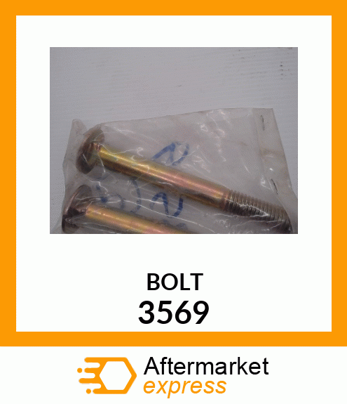 BOLT 3569