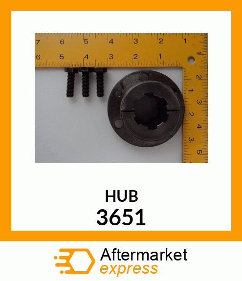 HUB 3651