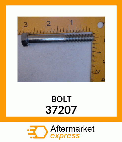 BOLT 37207