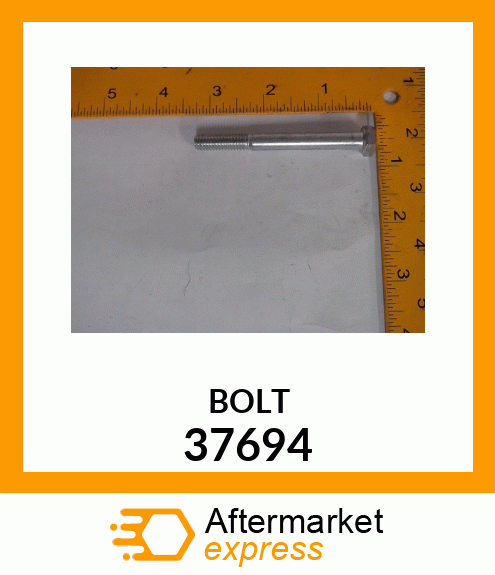 BOLT 37694