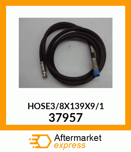 HOSE3/8X139X9/1 37957