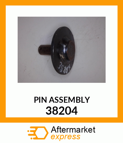 PIN ASSEMBLY 38204