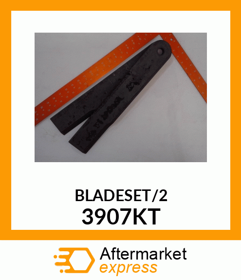 BLADESET/2 3907KT