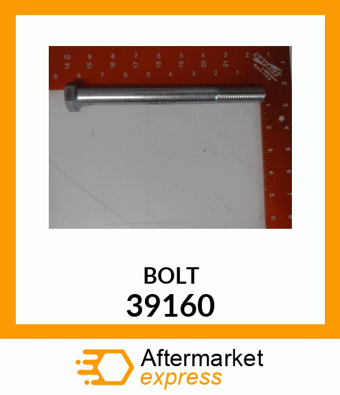 BOLT 39160