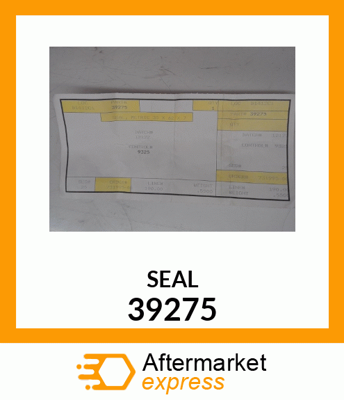 SEAL 39275