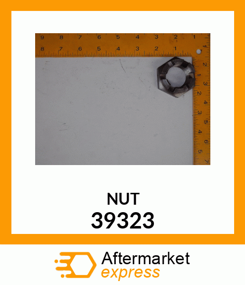 NUT 39323