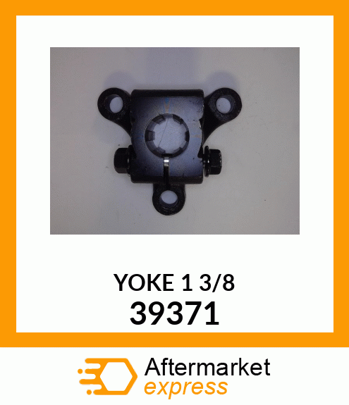 YOKE_1_3/8 39371