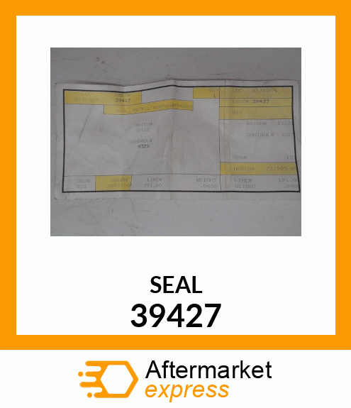 SEAL 39427